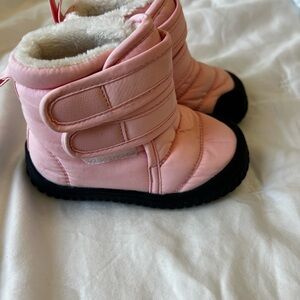 Pink Toddler Winter Boots